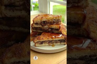 Gluten Free Cookie Dough Stuffed French Toast Recipe #foodifoodi