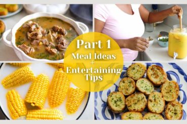 How I ENTERTAIN My Friends | Home Entertaining Tips & Inspo