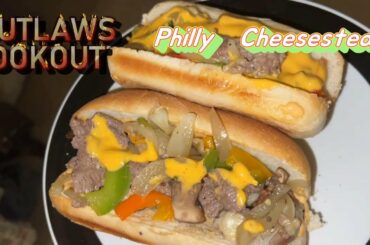 Philly Cheesesteak - Outlaws Cookout