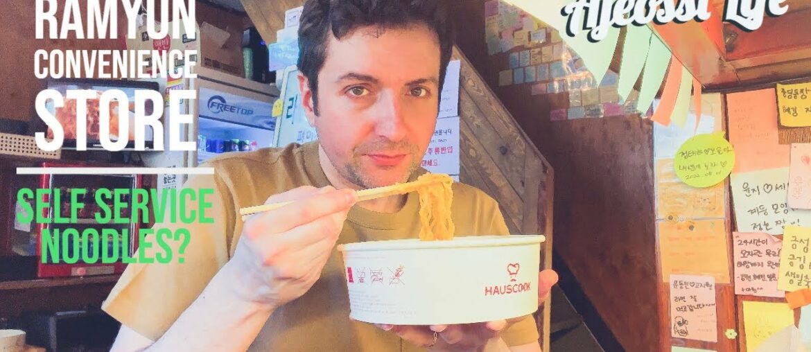 It's a Korean Ramyun store! So What Makes It So Special?