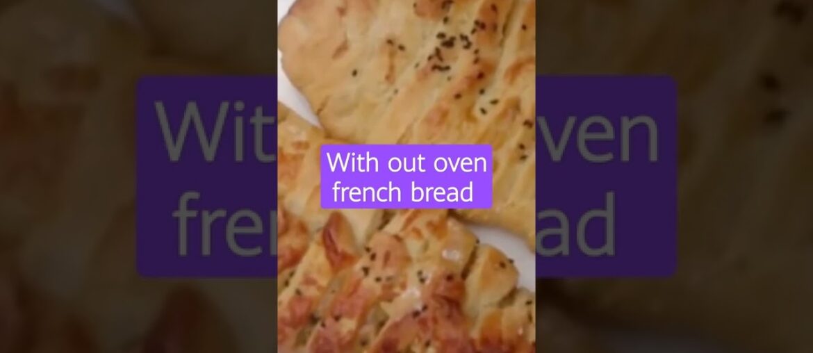 chicken French bread without out made at home #simple recipe