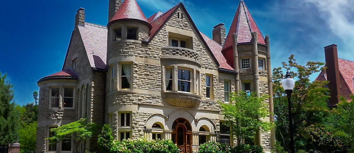 Touring the Mansion that ALMOST Changed History |  This House Tours