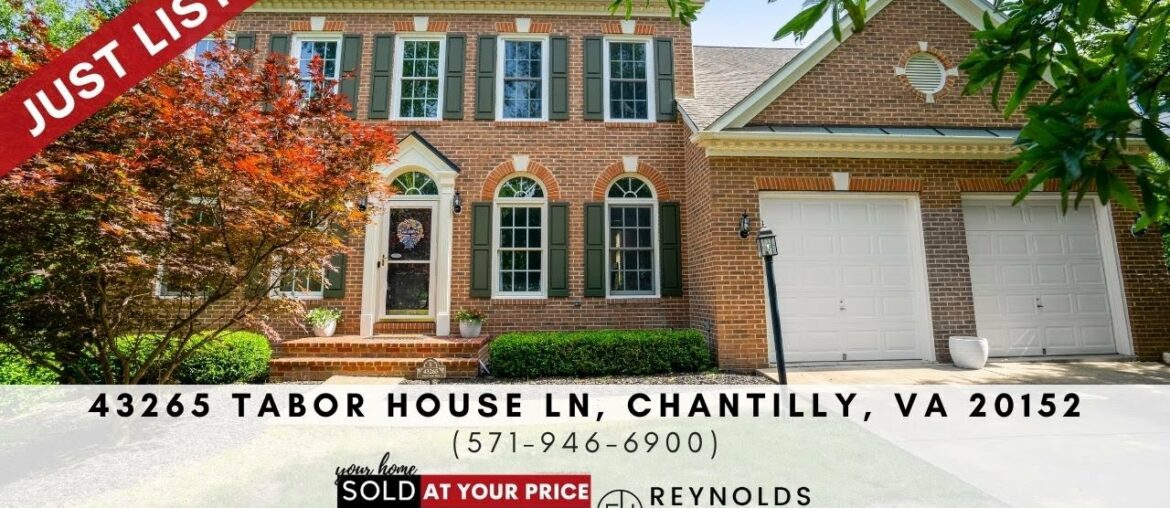 Chantilly Colonial Style Home with Backyard Oasis under $1M The Reynolds Team (571) 946-6900 Chantilly Colonial Style Home with Backyard Oasis under $1M The Reynolds Team (571) 946-6900
