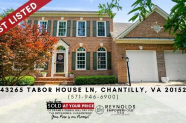 Chantilly Colonial Style Home with Backyard Oasis under $1M The Reynolds Team (571) 946-6900