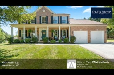 Sale: 5 Beds - 3 Baths - 3600 sq ft - Westminster - MD [$664,999] MLS #: MDCR2008940