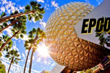 DISNEY WORLD: Epcot Travel Guide