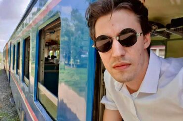 Train Ride to Kep Cambodia | 2022