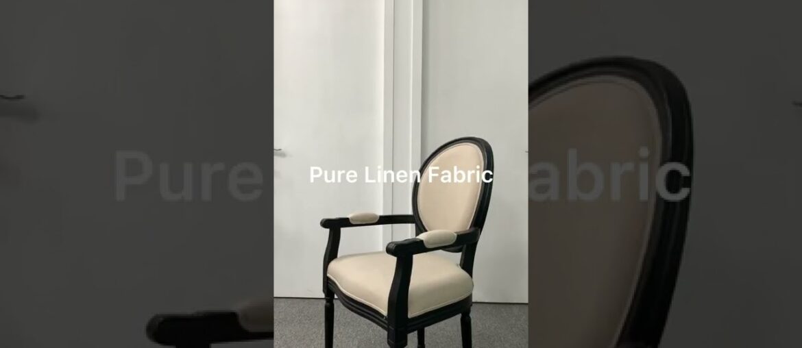 Hoolnn Furniture French Style P2201 Dining chair