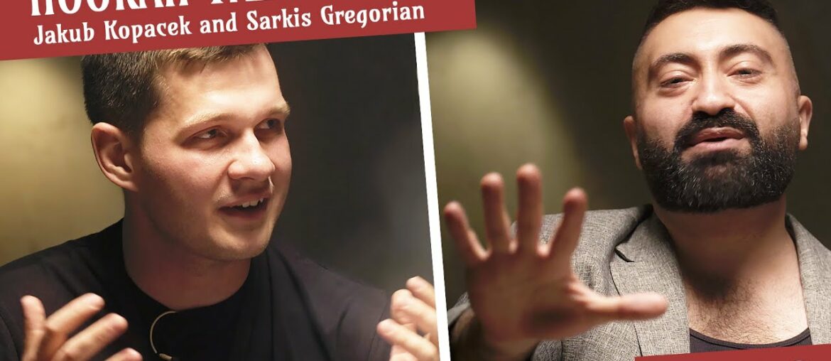 Hookah Talk Show vol. 2 – live event with Sarkis Alexander Gregorian in Prague's lounge Kaviar Hookah Talk Show vol. 2 - live event with Sarkis Alexander Gregorian in Prague's lounge Kaviar