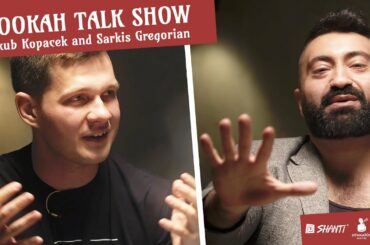 Hookah Talk Show vol. 2 - live event with Sarkis Alexander Gregorian in Prague's lounge Kaviar