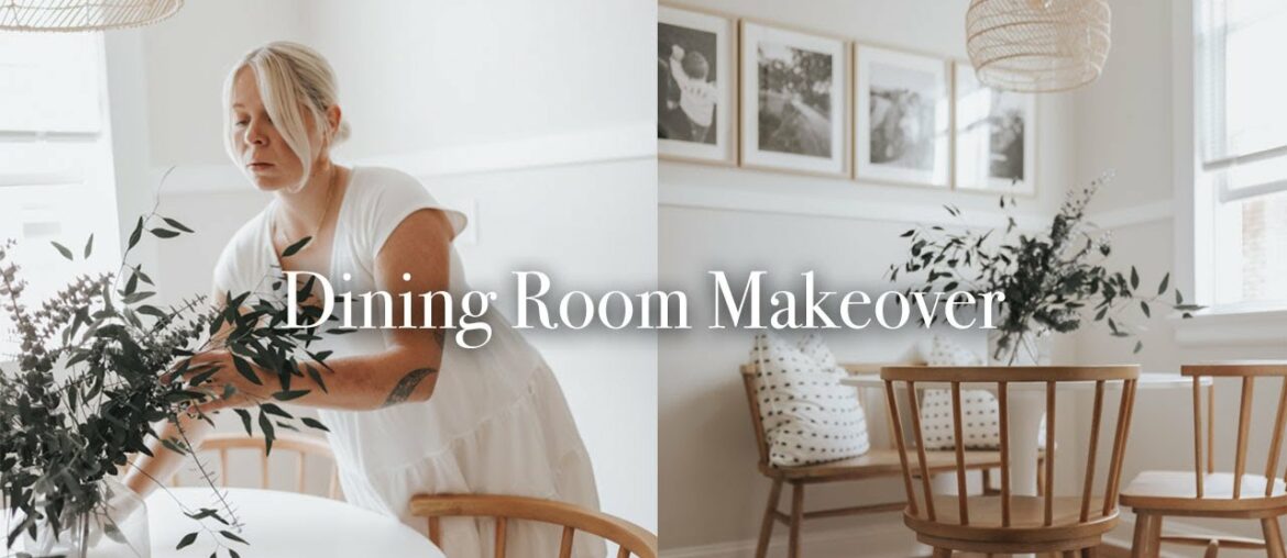 Small Dining Room Makeover | From Start to Finish Small Dining Room Makeover | From Start to Finish