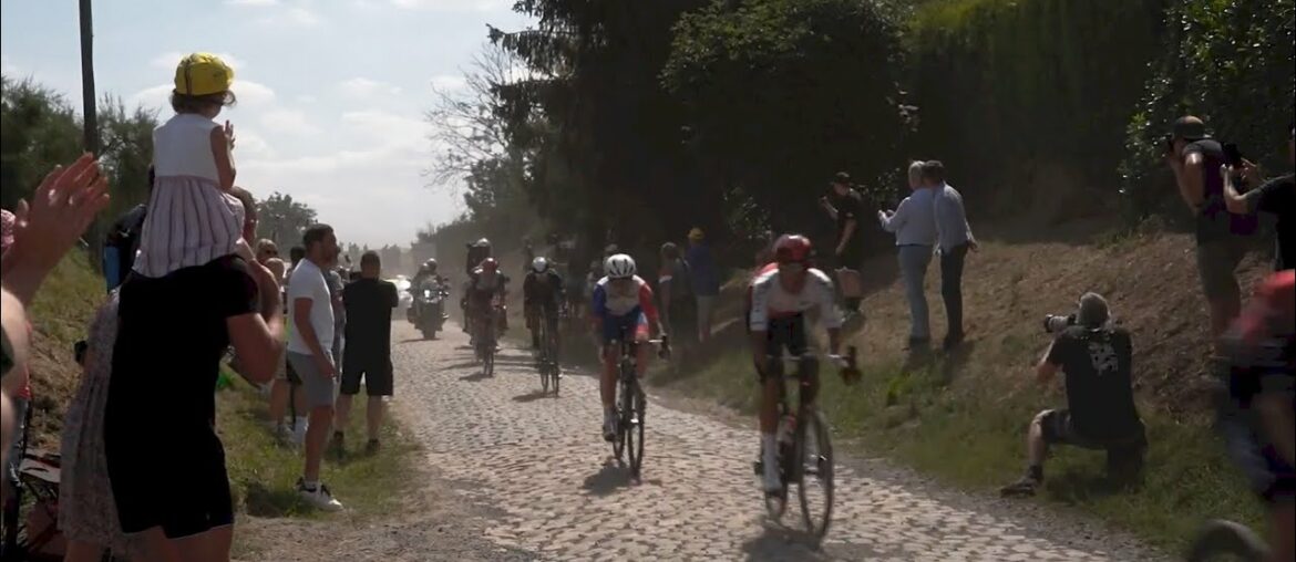 Roadside Tour De France: Experience The Cobbles Of Stage 5 With The Fans