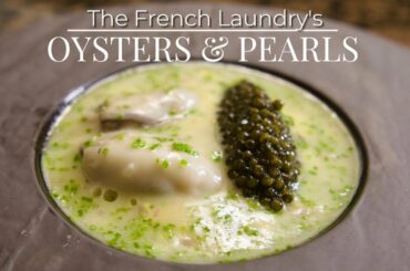 The French Laundry's Signature Dish at Home