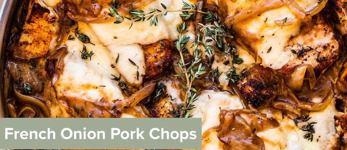 French Onion Pork Chops #shorts French Onion Pork Chops #shorts