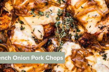 French Onion Pork Chops #shorts