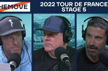 THEMOVE: 2022 Tour de France Stage 5