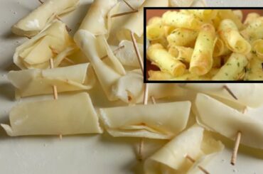 3 Ingredients, Double Crispy Potato Chips :: Potato Roll Chips :: French Fries :: Fried Potato