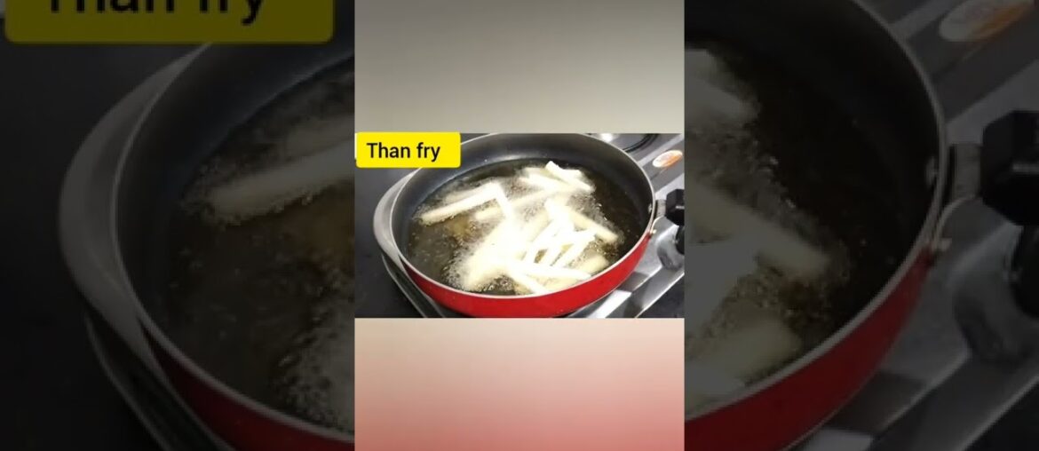 Cryspy French fries recipe ll Mac Donalds like cryspy French fries ll #Shorts #frenchfries