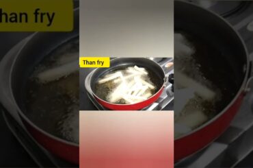 Cryspy French fries recipe ll Mac Donalds like cryspy French fries ll #Shorts #frenchfries