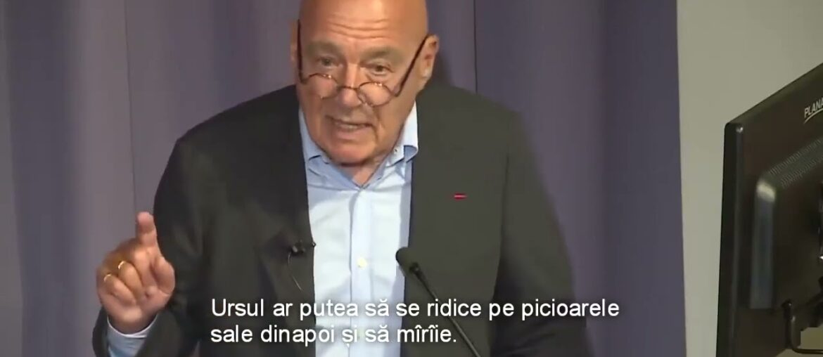 Vladimir Pozner 2018 / "How the United States Created Vladimir Putin"