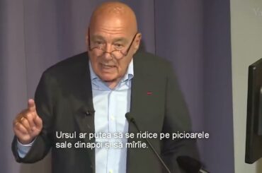 Vladimir Pozner 2018 / "How the United States Created Vladimir Putin"
