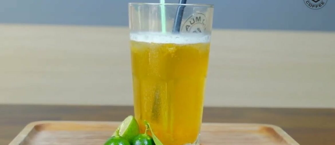 Make Delicious Honey Grapefruit Tea | Basic Beverage Skills