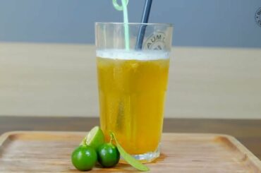 Make Delicious Honey Grapefruit Tea | Basic Beverage Skills