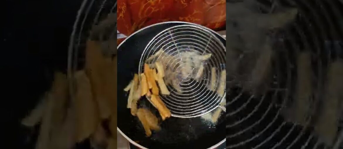 kids favourite french fries recipe #frechfries #potato #food #snacks #shorts #hotelstyle #howtomake