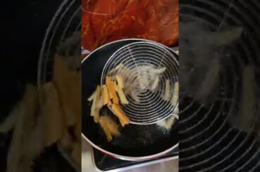 kids favourite french fries recipe #frechfries #potato #food #snacks #shorts #hotelstyle #howtomake