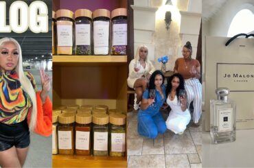 VLOG | Wine Tasting Sister Date + New Hair + Self Care Day + Spice Organizing & More