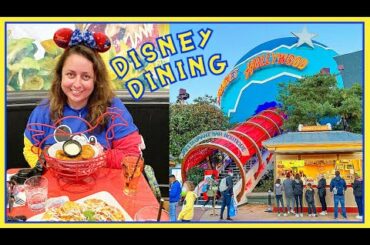 Disneyland Paris - PLANET HOLLYWOOD (Disney Village) | DINING Review | Vegan & Allergy Friendly Food