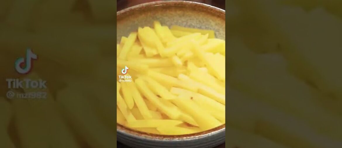 cripse French fies recipe