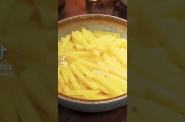 cripse French fies recipe