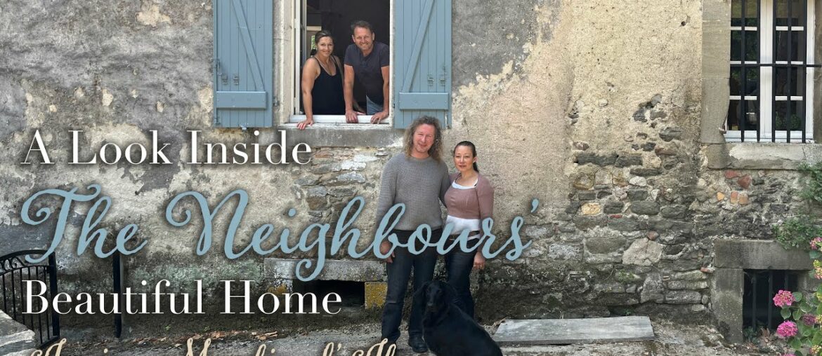 Tour Our Dutch Neighbours' Beautiful Home (Part 1) | LIVING IN FRANCE