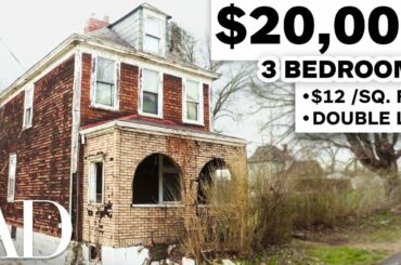 Expert Breaks Down An Abandoned $20K Home Ready For Renovation | Hidden Gems | Architectural Digest