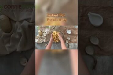 Instant Pot French Fries #recipe #instantpot #shorts #short