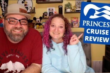 Our FULL Princess Alaska Cruise Review! Ship, Food, Service, Entertainment & MORE!