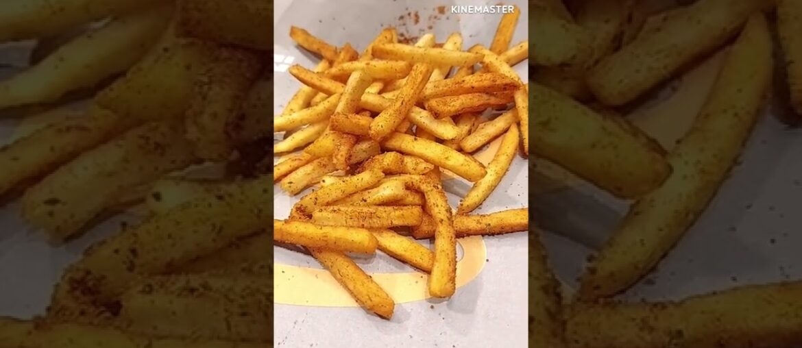 Peri Peri French fries   #shorts #frenchfries #mcdonalds