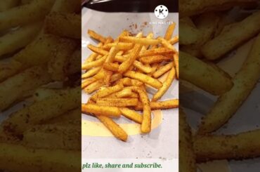 Peri Peri French fries   #shorts #frenchfries #mcdonalds