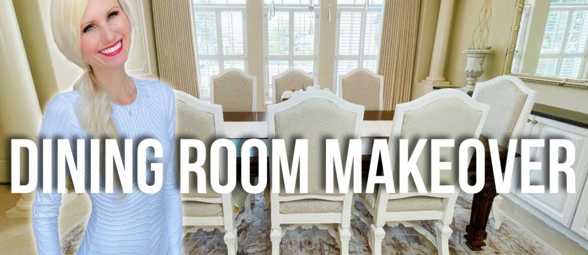 STUNNING DINING ROOM MAKEOVER | UNBELIEVABLE BEFOR & AFTER | From DARK To LIGHT STUNNING DINING ROOM MAKEOVER | UNBELIEVABLE BEFOR & AFTER | From DARK To LIGHT