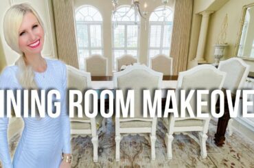 STUNNING DINING ROOM MAKEOVER | UNBELIEVABLE BEFOR & AFTER | From DARK To LIGHT