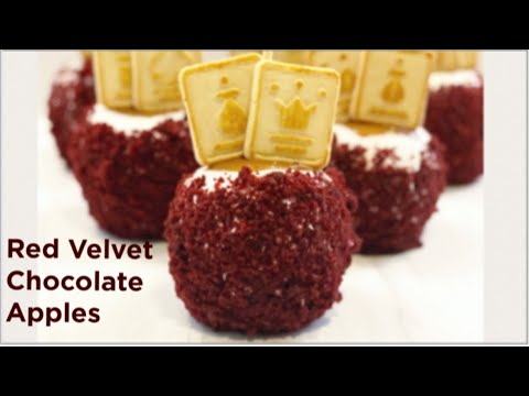 How To Make Red Velvet Gourmet Apples How To Make Red Velvet Gourmet Apples
