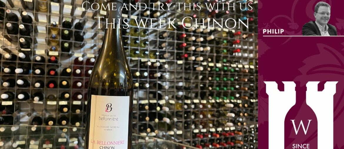 Red Loire? This Chinon is definitely a red wine to try.