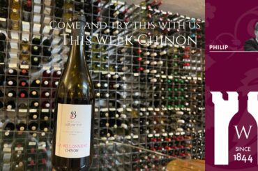 Red Loire? This Chinon is definitely a red wine to try.