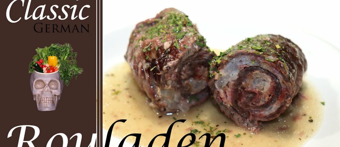 Classic German Rouladen – European Recipe Classic German Rouladen - European Recipe