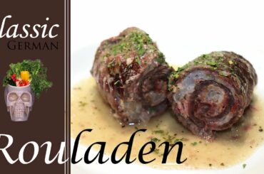 Classic German Rouladen - European Recipe