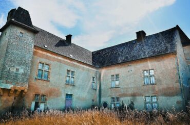 HISTORIC ABANDONED French Mansion FROZEN IN TIME Untouched Abandoned CASTLE