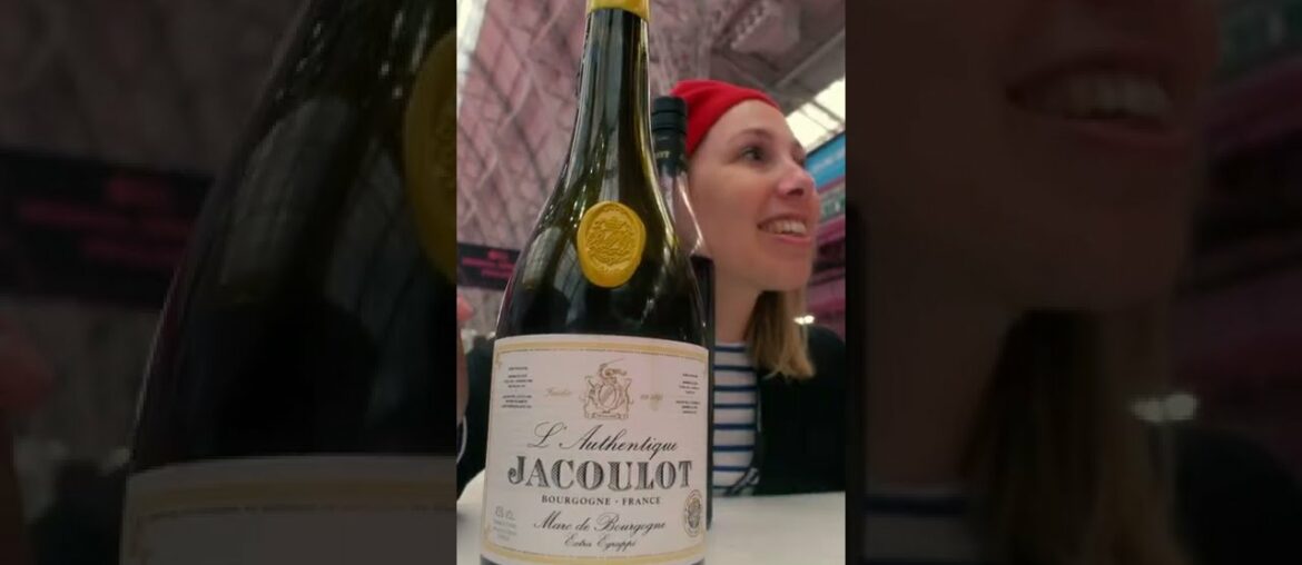 We visit the French Stand at Imbibe Live 2022! #shorts