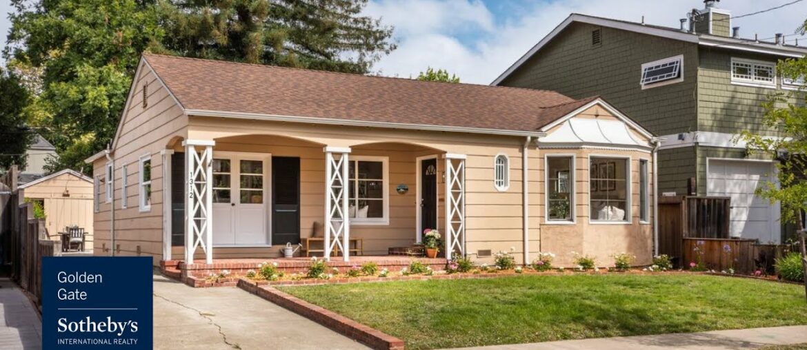 1312 Mills Ave Burlingame CA | Burlingame Homes for Sale