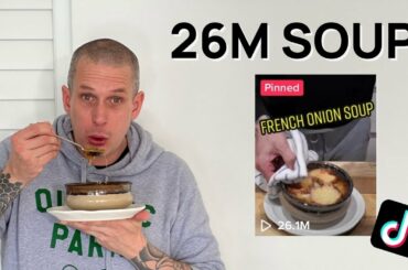 Homemade French Onion Soup That's Worth The Hype | My Viral TikTok Recipes